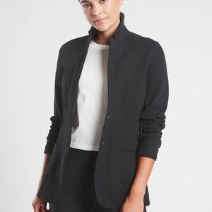 Athleta Venice Blazer - size 4 - NWT - black